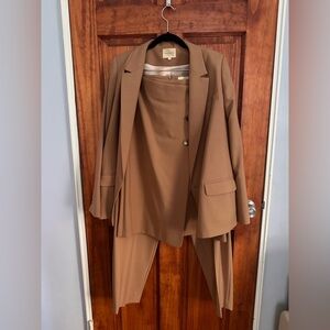 Sezane Three-Piece Suit